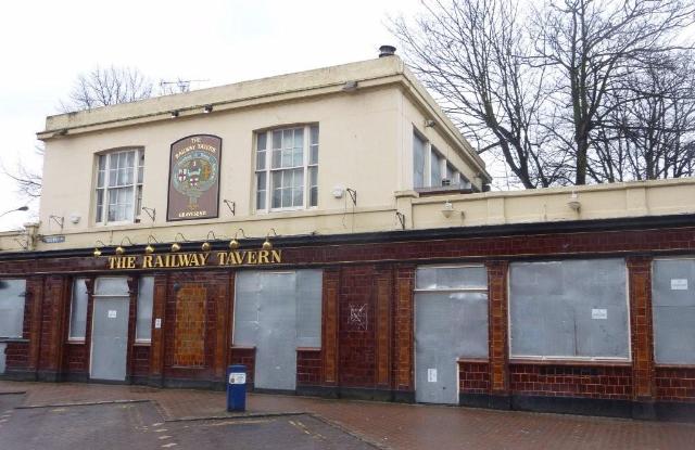 Railway Tavern, Gravesend