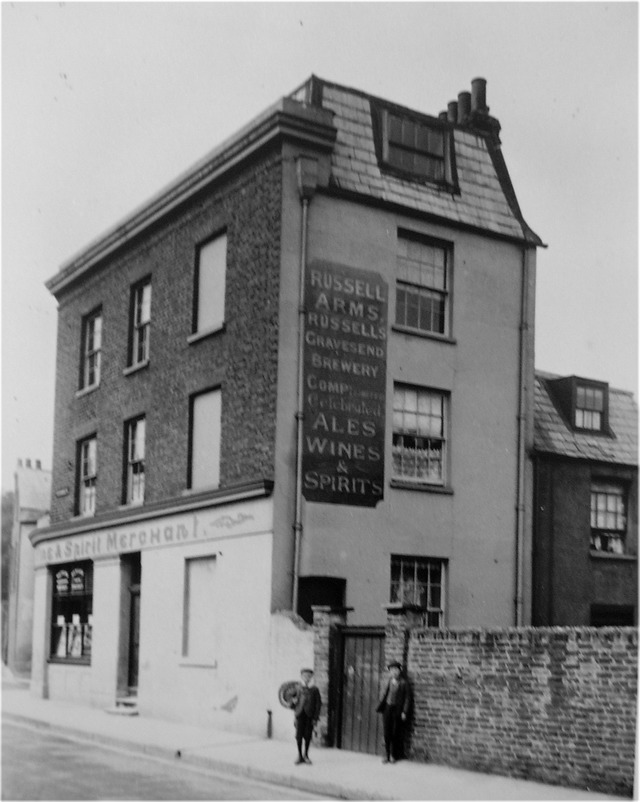 Russell Arms, Gravesend