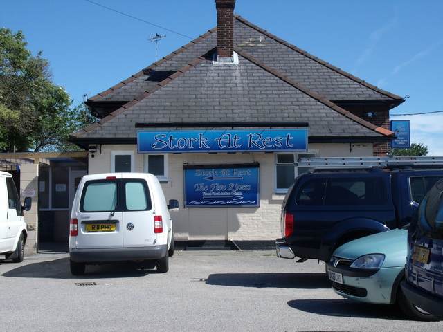 Stork At Rest, Gravesend
