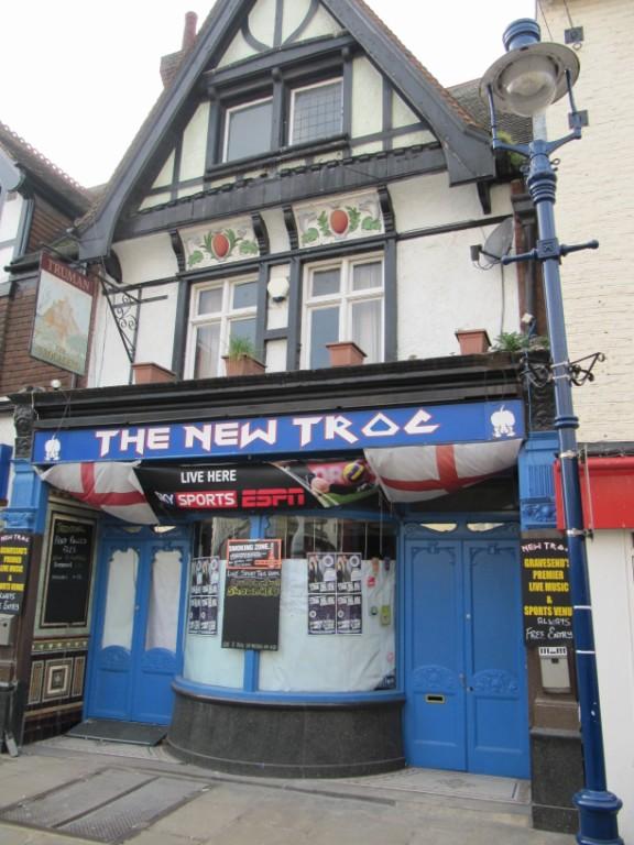 The Trocadero, Gravesend