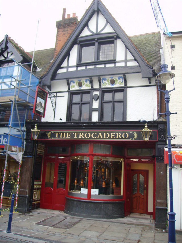 The Trocadero, Gravesend