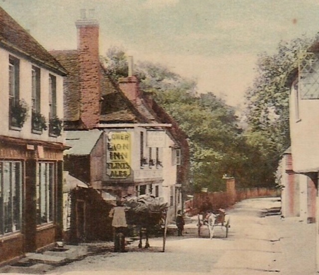 Lower Red Lion, Herne