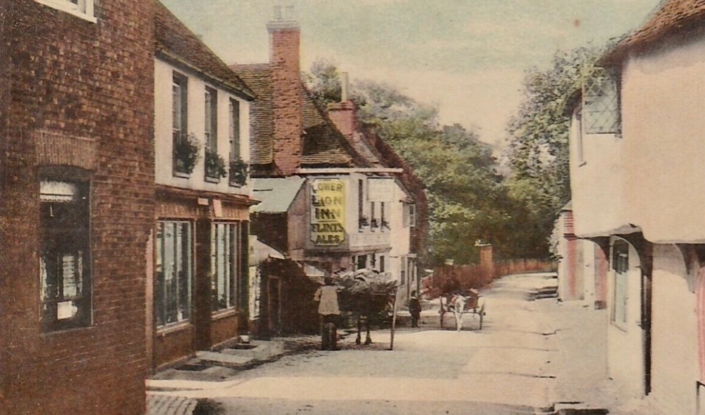 Lower Red Lion, Herne