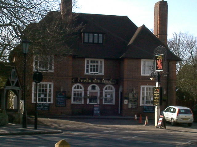 Upper Red Lion, Herne
