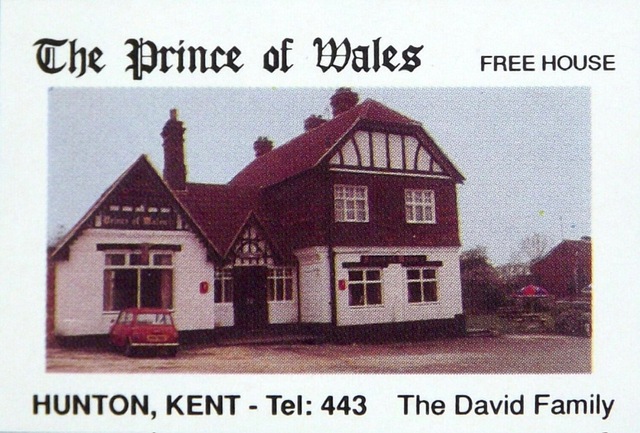 Prince Of Wales, Hunton