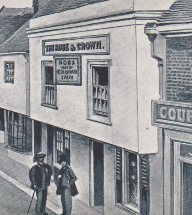 Rose & Crown, Hythe