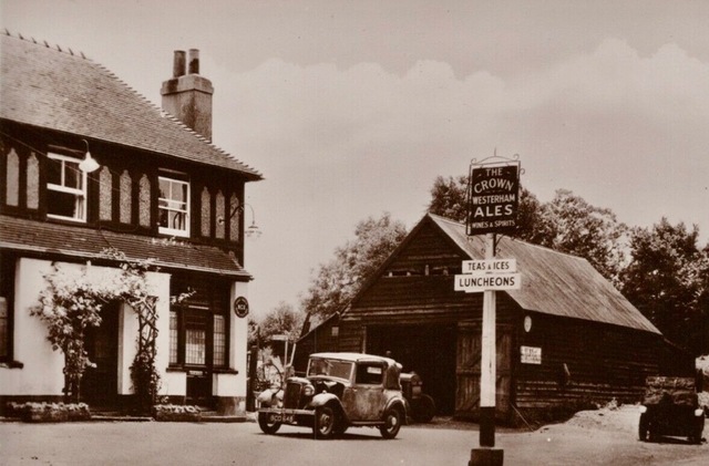 The Crown, Knockholt