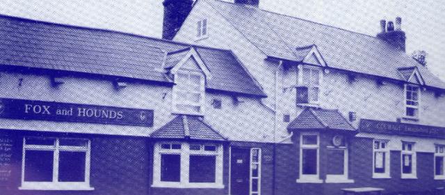 Fox & Hounds, Lanes End