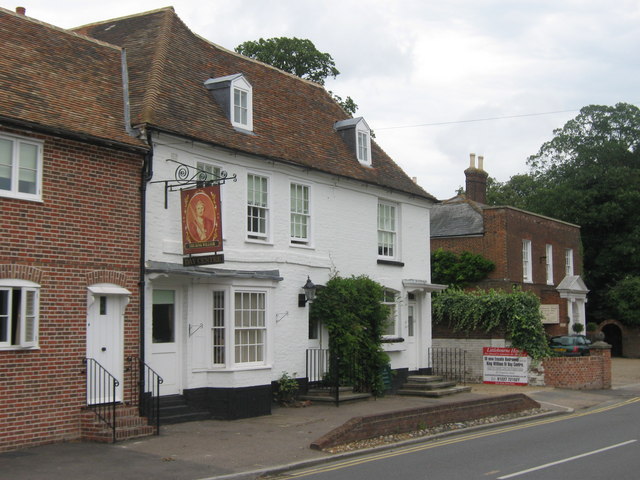 King William IV, Littlebourne