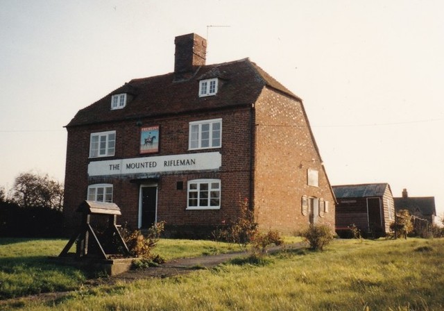 Mounted Rifleman, Luddenham
