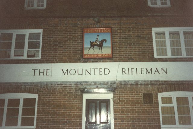 Mounted Rifleman, Luddenham