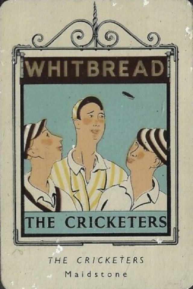 The Cricketers, Maidstone