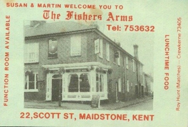Fishers Arms, Maidstone