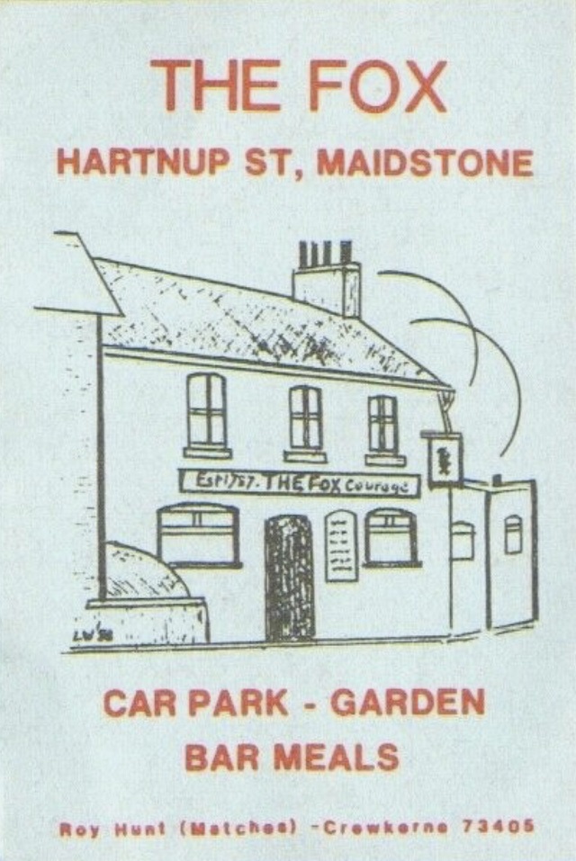 The Fox, Maidstone