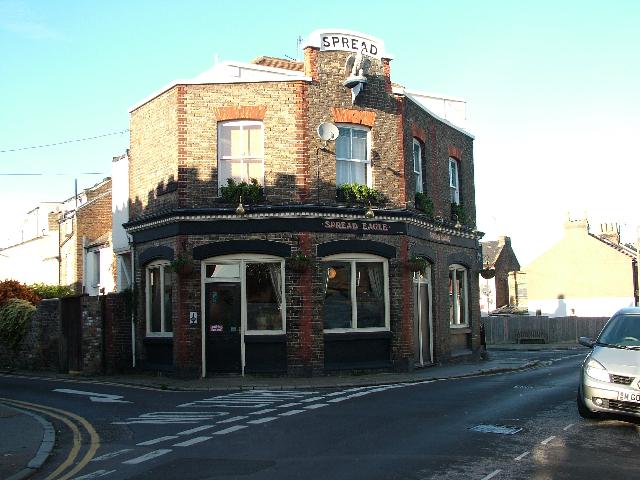 Spread Eagle, Margate