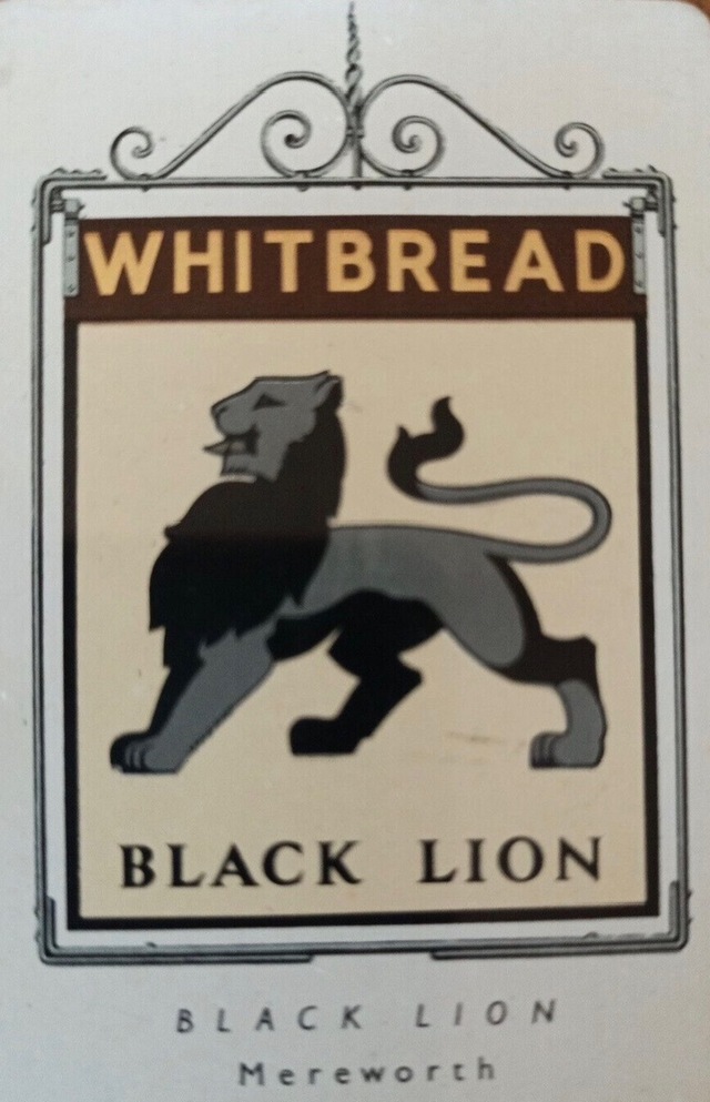Black Lion, Mereworth