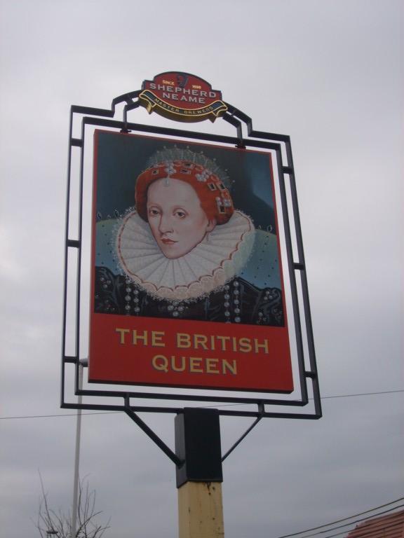 British Queen, Minster