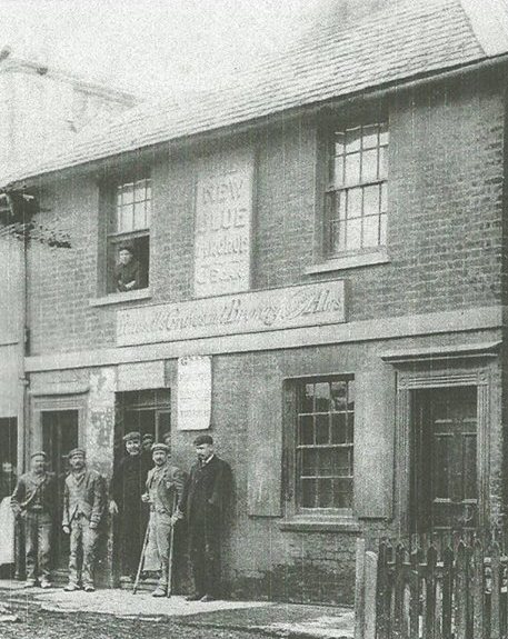 New Blue Anchor, Northfleet