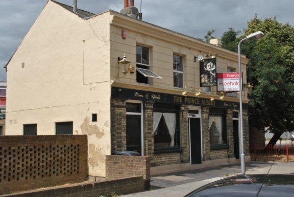 Prince Albert, Northfleet