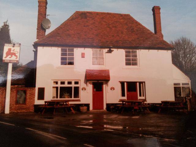Red Lion, Offham