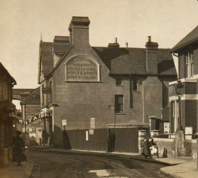 Black Boy Hotel, Orpington