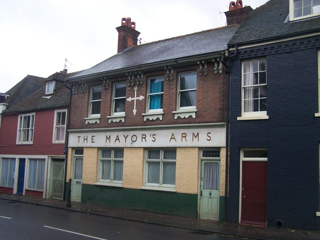 Mayors Arms, Ospringe