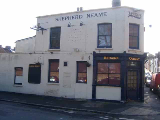 Blazing Donkey, Ramsgate