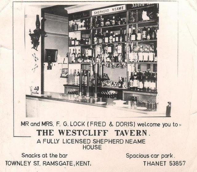 Westcliffe Tavern, Ramsgate