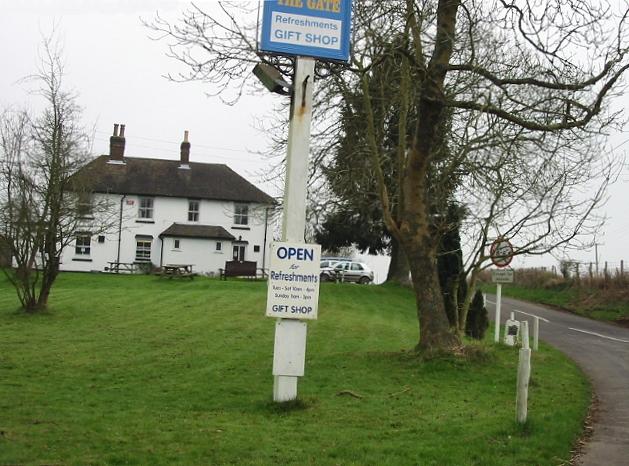 Gate Inn, Rhodes Minnis