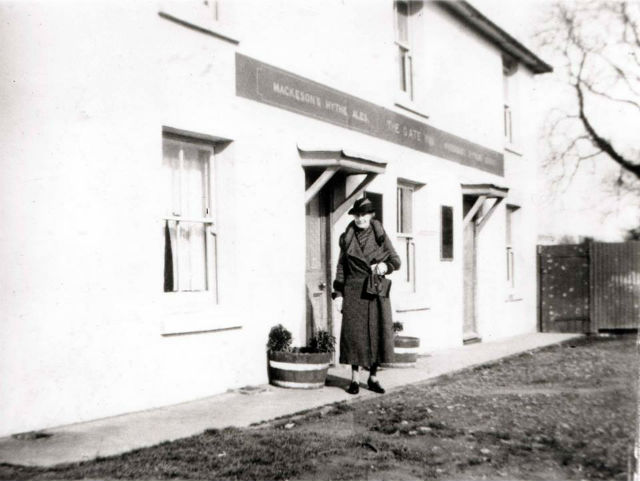 Gate Inn, Rhodes Minnis