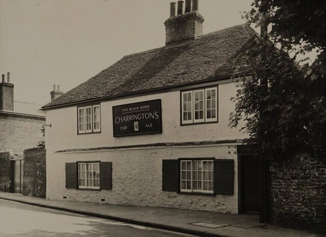 Black Horse, Sandwich