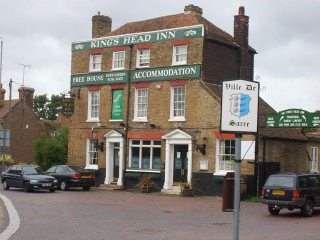 Kings Head Inn, Sarre