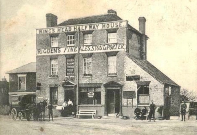 Kings Head Inn, Sarre