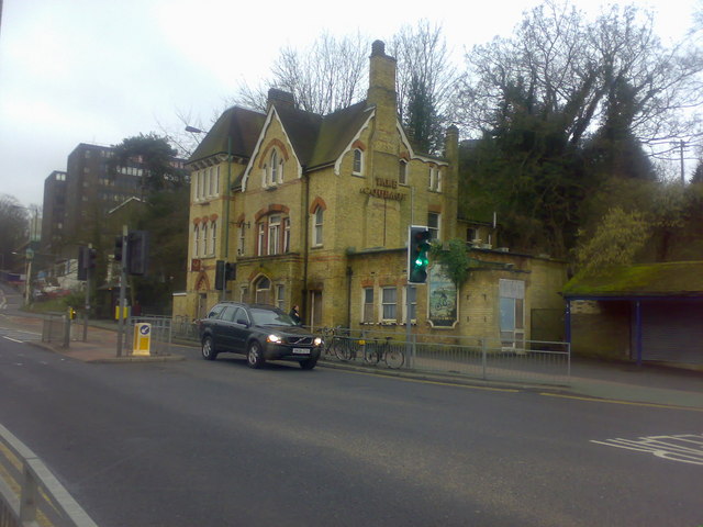 Railway & Bicycle, Sevenoaks