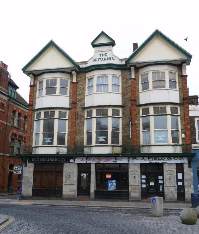The Britannia, Sheerness