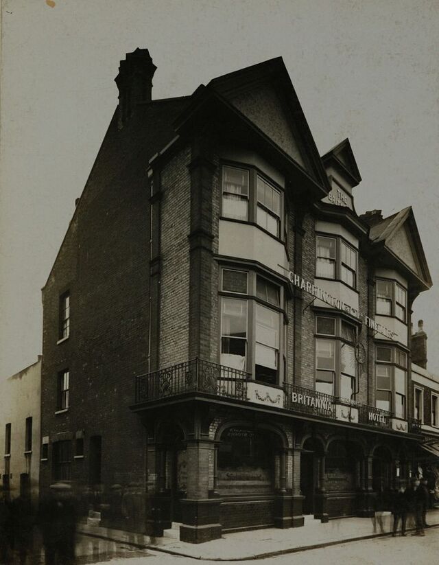 The Britannia, Sheerness