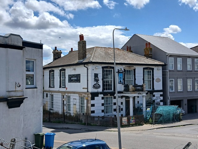The Napier, Sheerness