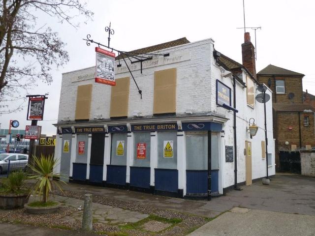 True Briton, Sheerness