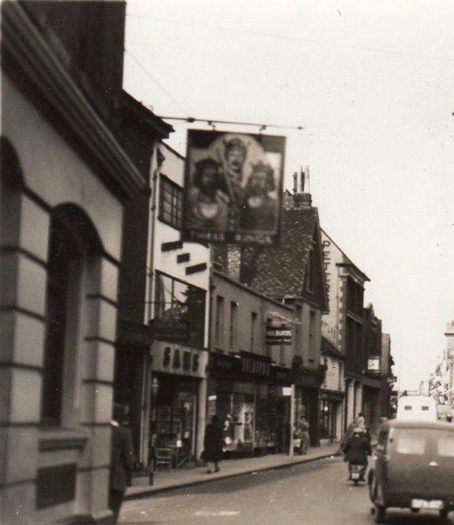 Three Kings, Sittingbourne