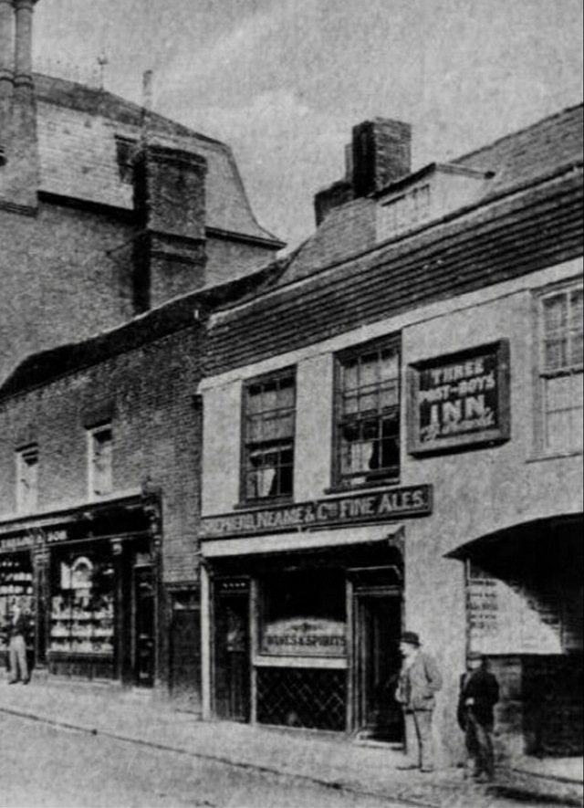 Three Post Boys, Sittingbourne