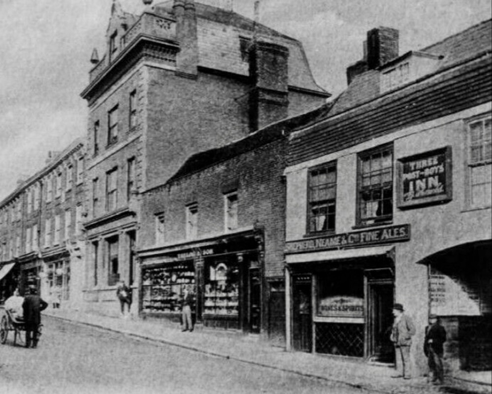 Three Post Boys, Sittingbourne
