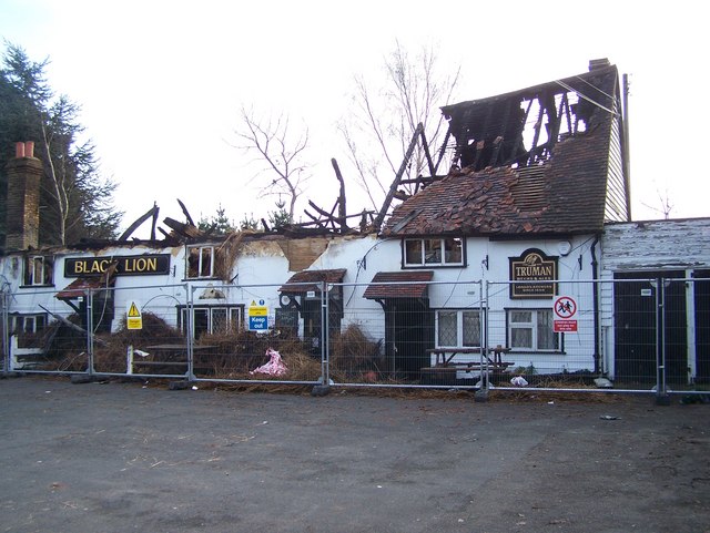 Black Lion, Southfleet
