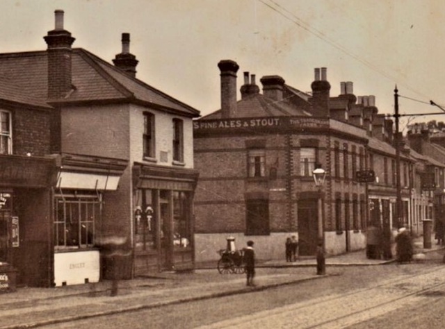 Tradesmans Arms, Stone