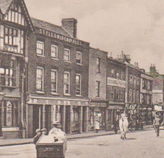 Cobham Inn & Railway Hotel, Strood