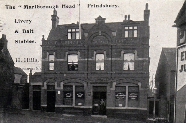 Marlborough Head, Strood