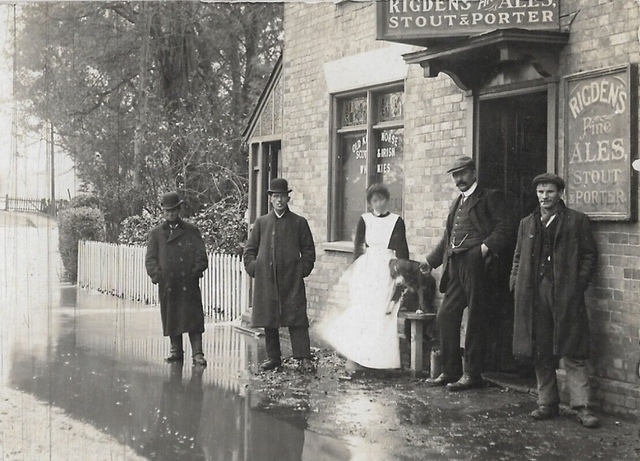 Leopards Head Inn, Sturry