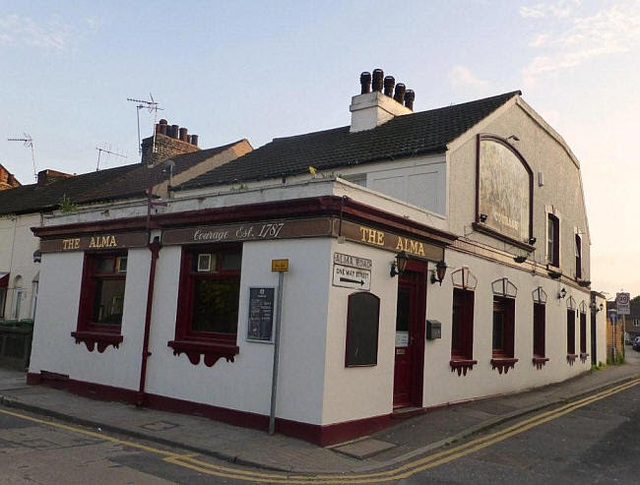 The Alma, Swanscombe