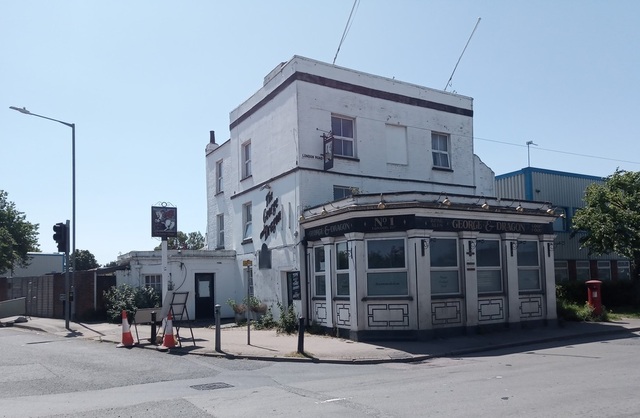 George & Dragon, Swanscombe