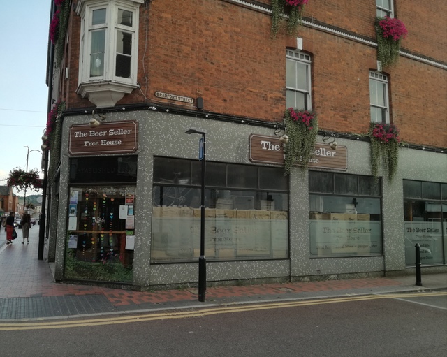 Beer Seller, Tonbridge