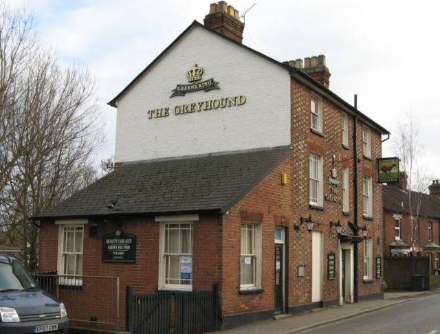 The Greyhound, Tonbridge
